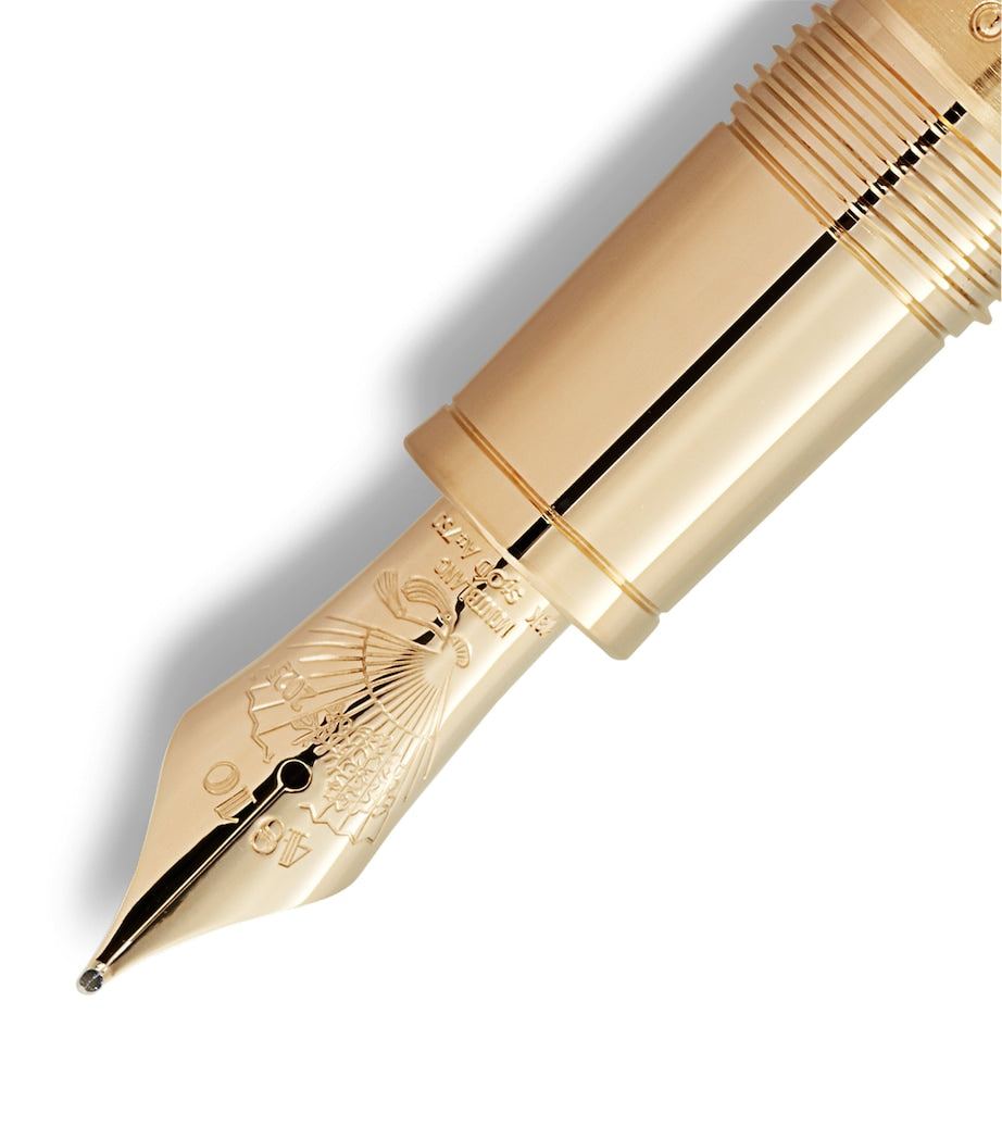 Montblanc Masters of Art Homage to Pierre Auguste Renoir 4810 Fountain Pen