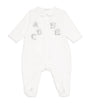 Velvet Embroidered Alphabet All-in-One (Newborn-2 Years)