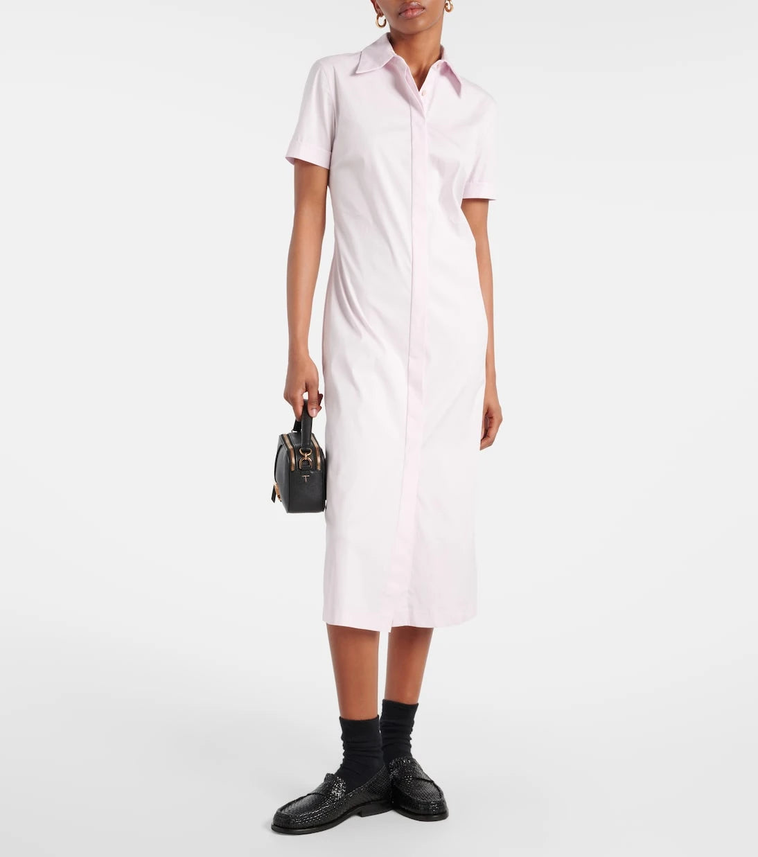 Tod's - Cotton-blend shirt dress