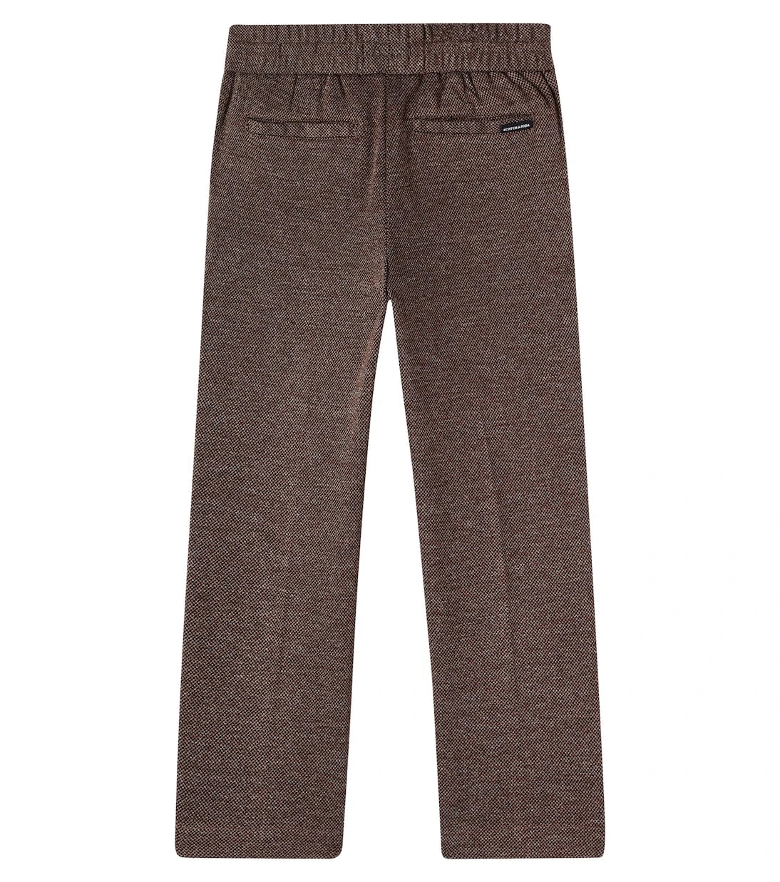 Scotch & Soda Kids - Herringbone pants