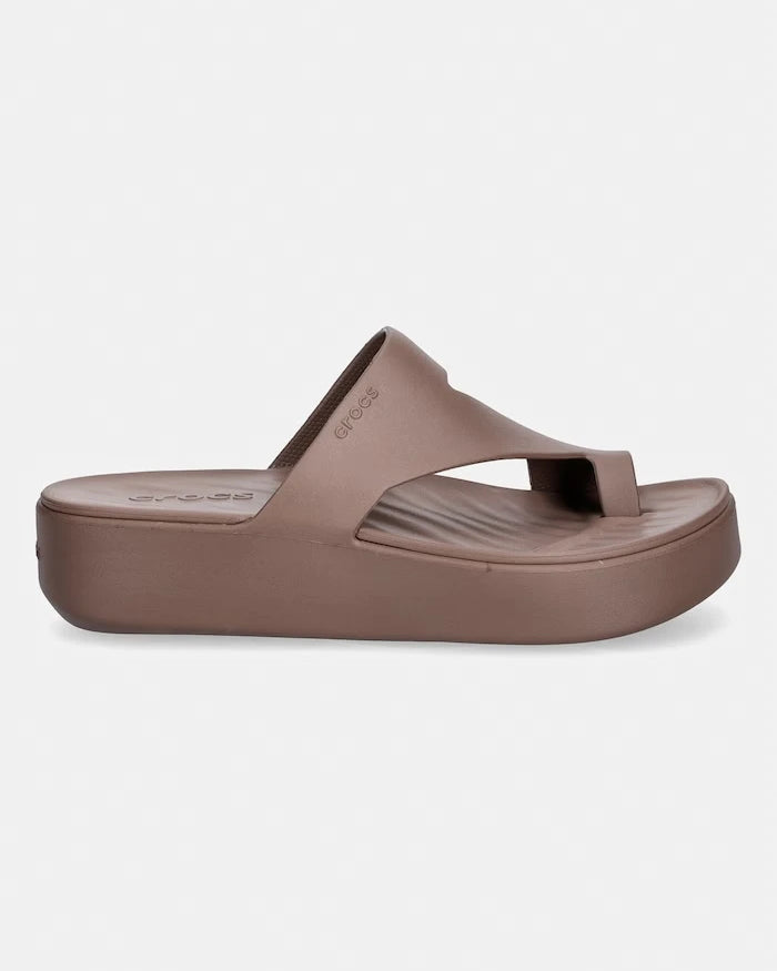 Crocs Kadın Getaway Platform Toe Loop Terlik