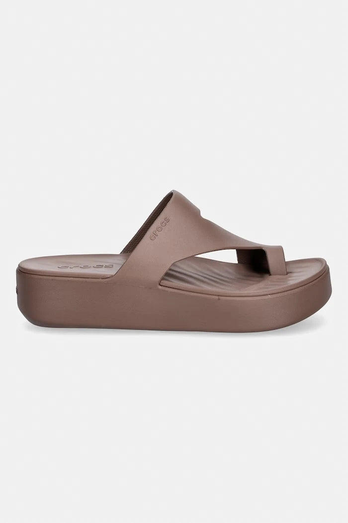 Crocs Kadın Getaway Platform Toe Loop Terlik