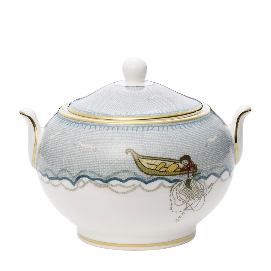 Wedgwood x Kit Kemp Sailor’s Farewell Sugar Bowl