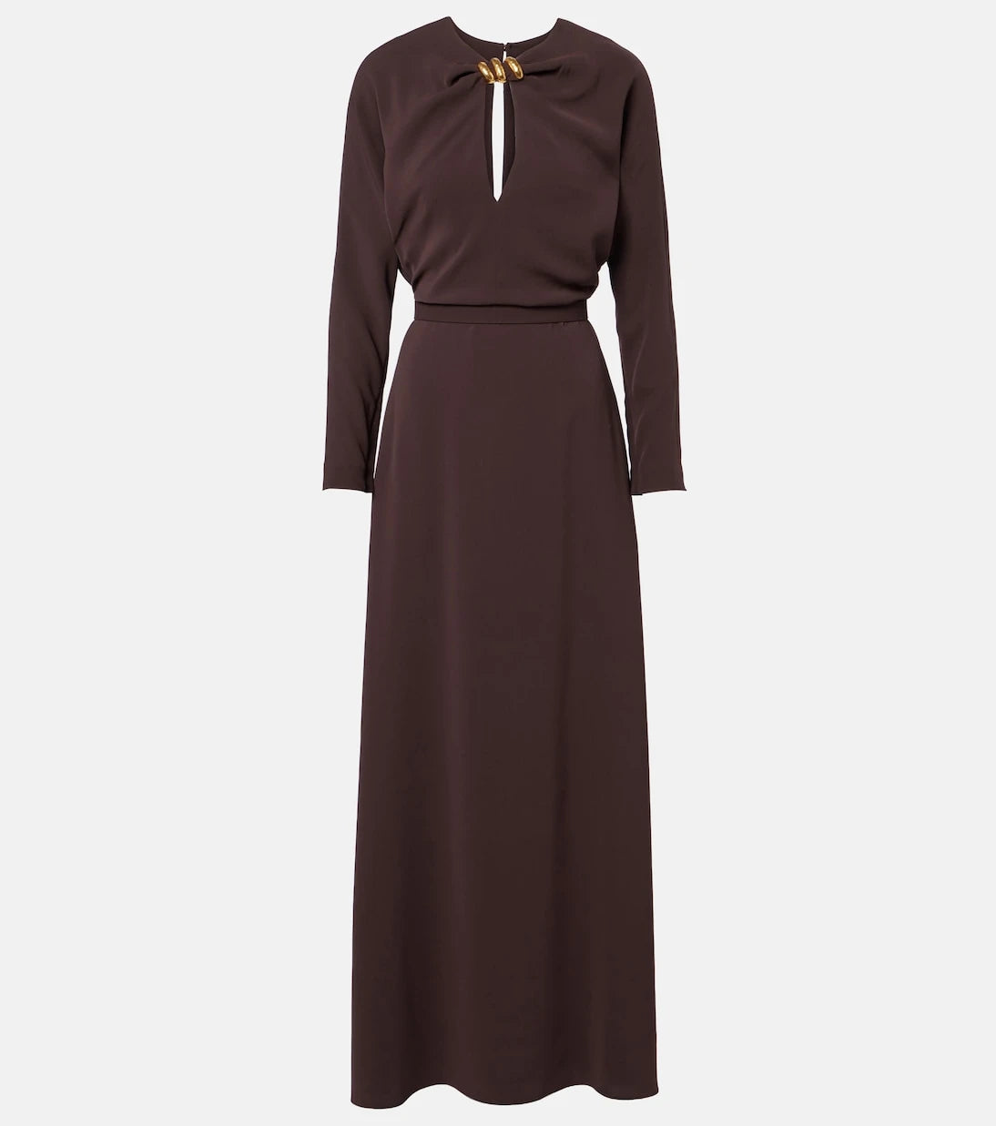 Max Mara - Embellished cady maxi dress