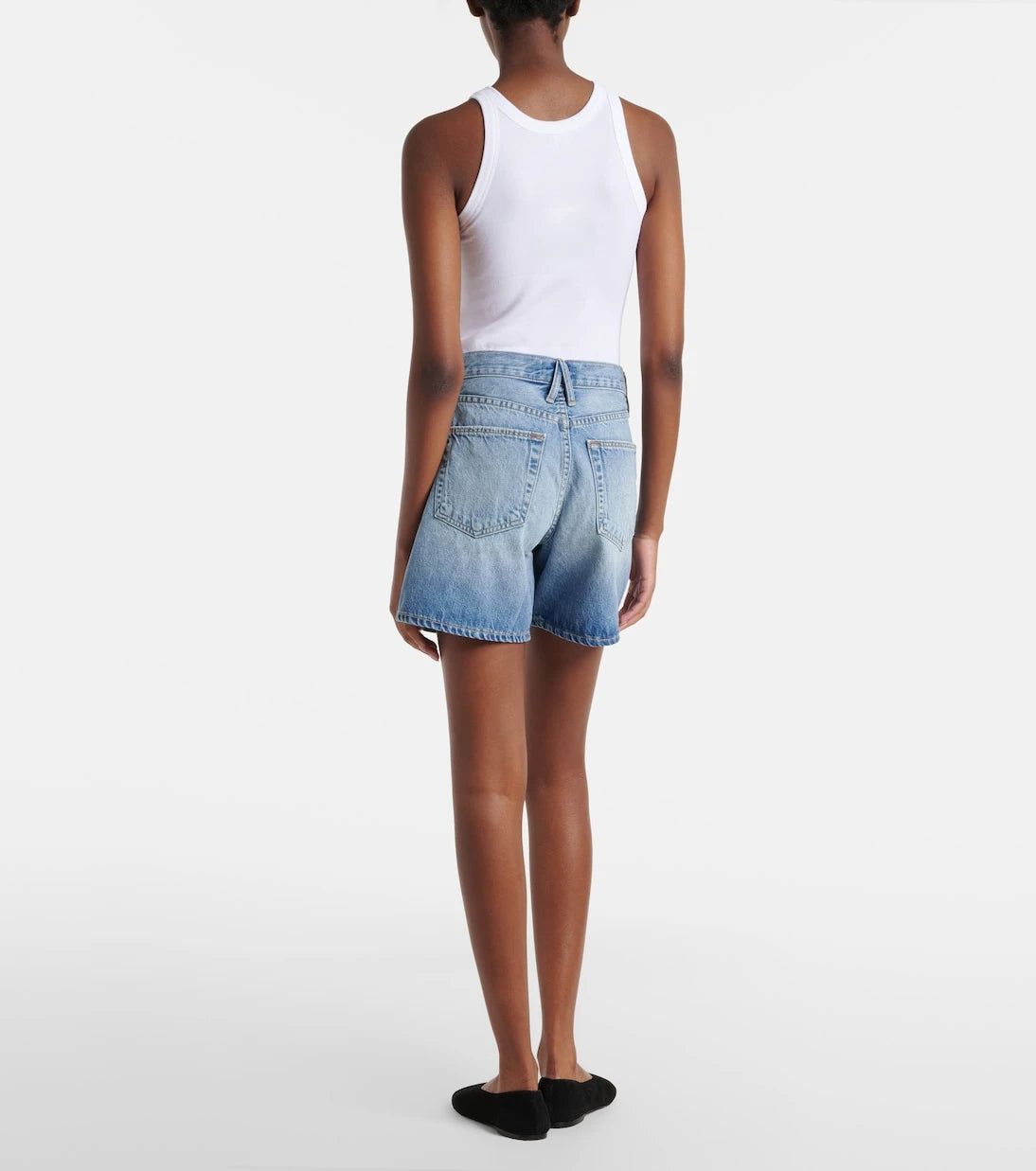 Slvrlake - Walker denim shorts
