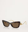 Dolce & Gabbana Brown Acetate DG4467B Sunglasses
