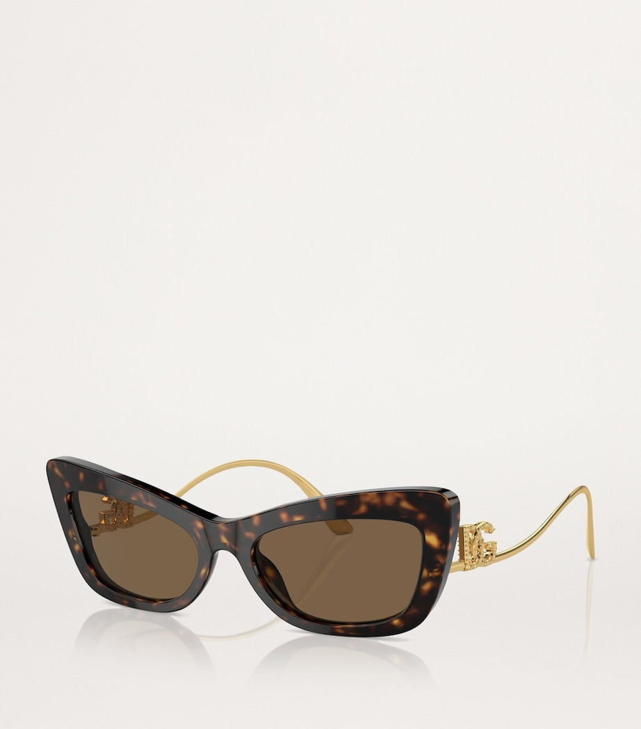 Dolce & Gabbana Brown Acetate DG4467B Sunglasses