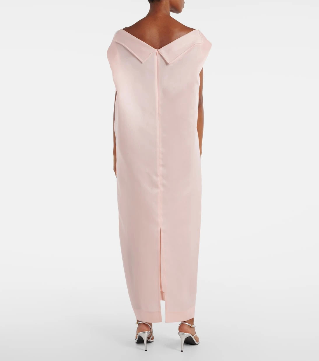 Khaite - Selwyn silk gazar maxi dress