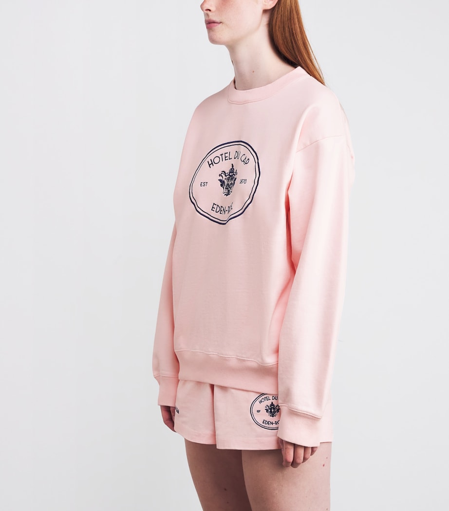 Pink x Hotel du Cap-Eden-Roc Cotton Sweatshirt