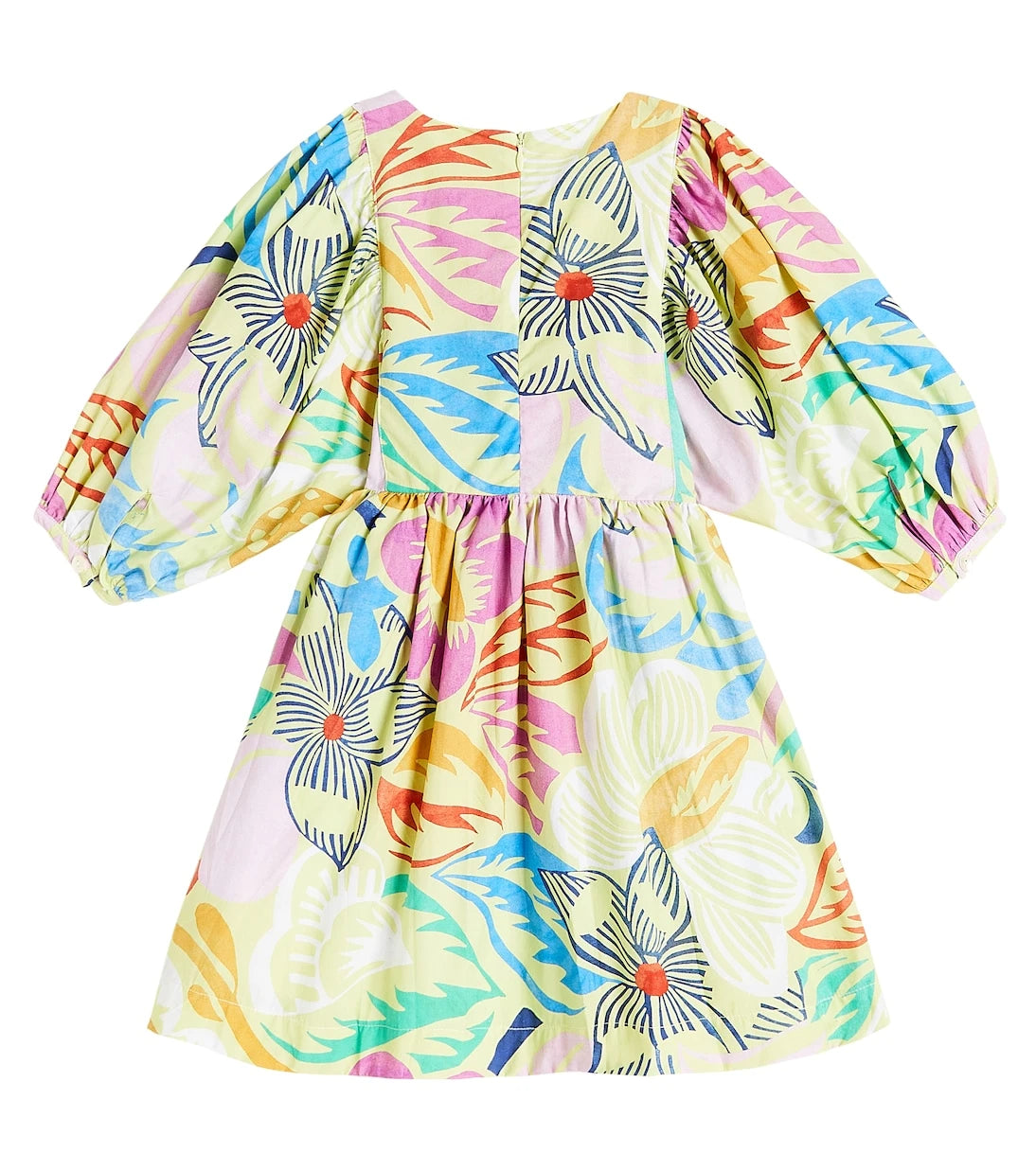 Molo - Caio floral ruffled cotton dress