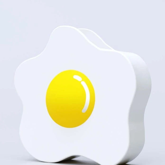 Декоративна ваза Fluid Market Egg Vase
