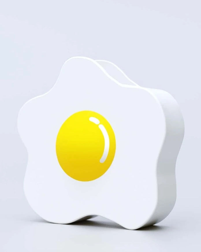 Fluid Market Egg Vase Dekoratif Vazo