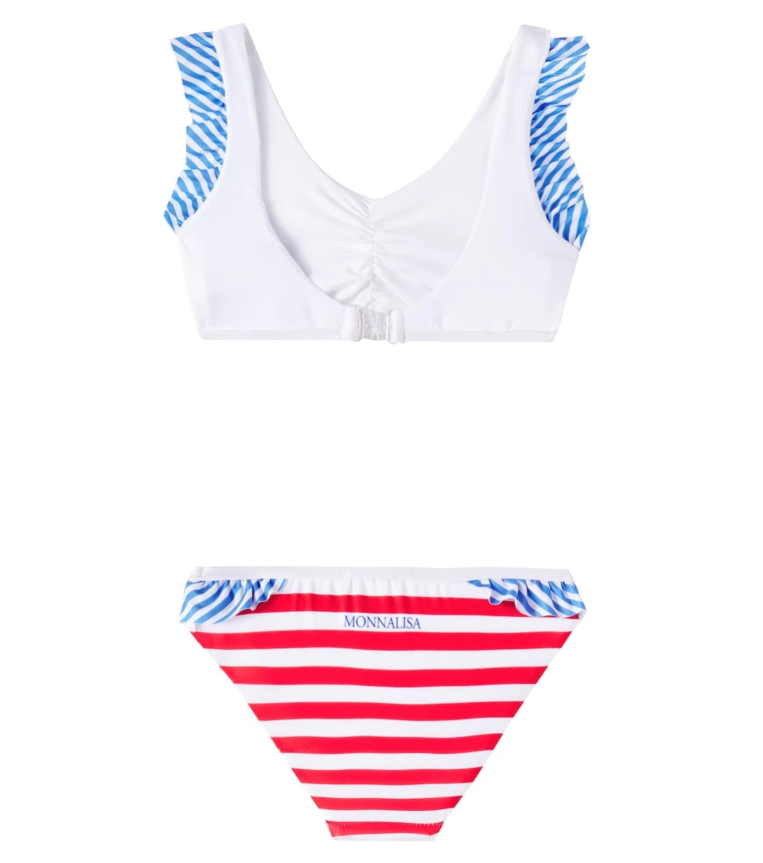Monnalisa - x Hello Kitty striped bikini