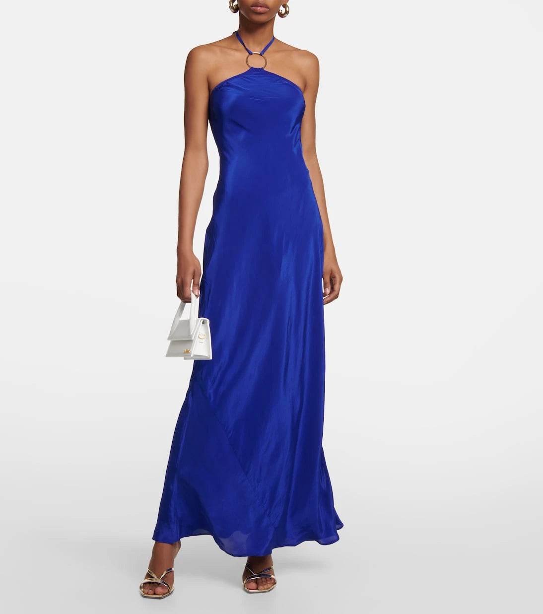 Alexandra Miro - Asher halterneck maxi dress