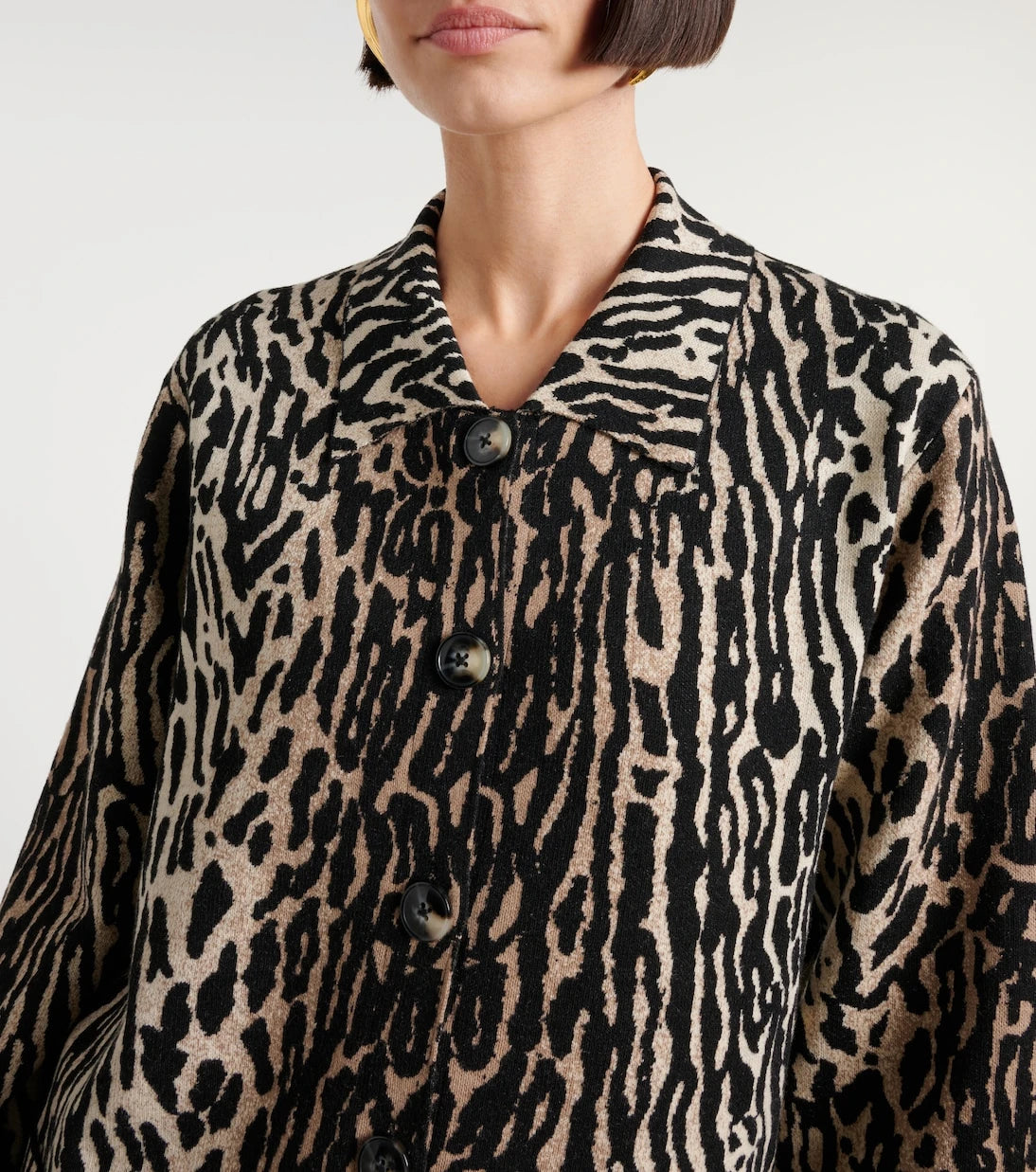 Rixo - Jacoba jacquard coat