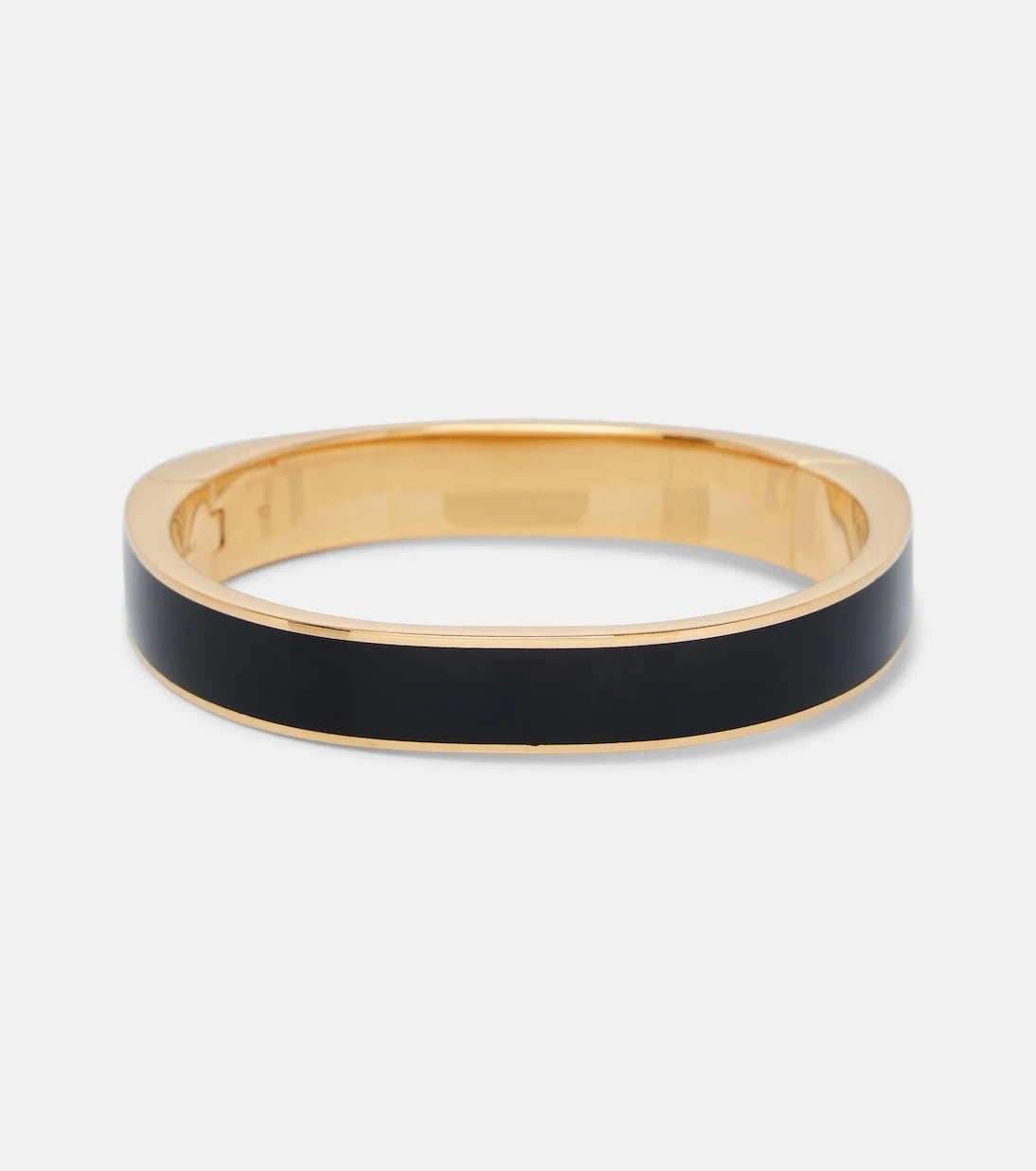 Toteme - Signature enamel gold-plated bangle