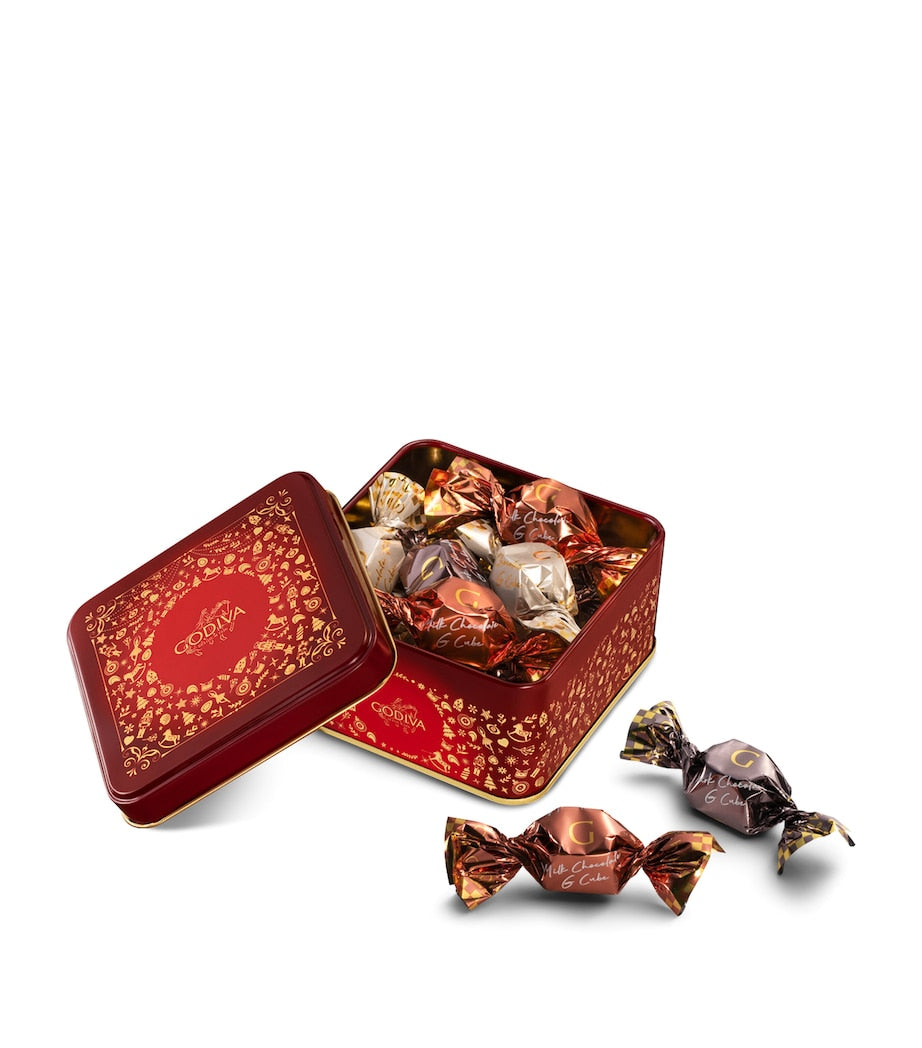 12-Piece Holiday Chocolate Gift Box (98g)