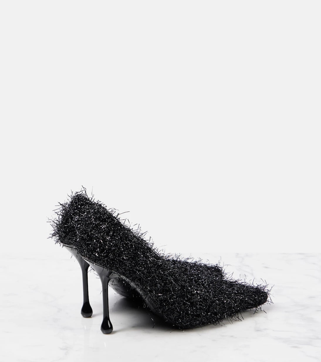 Jimmy Choo - Ixia 95 tinsel pumps