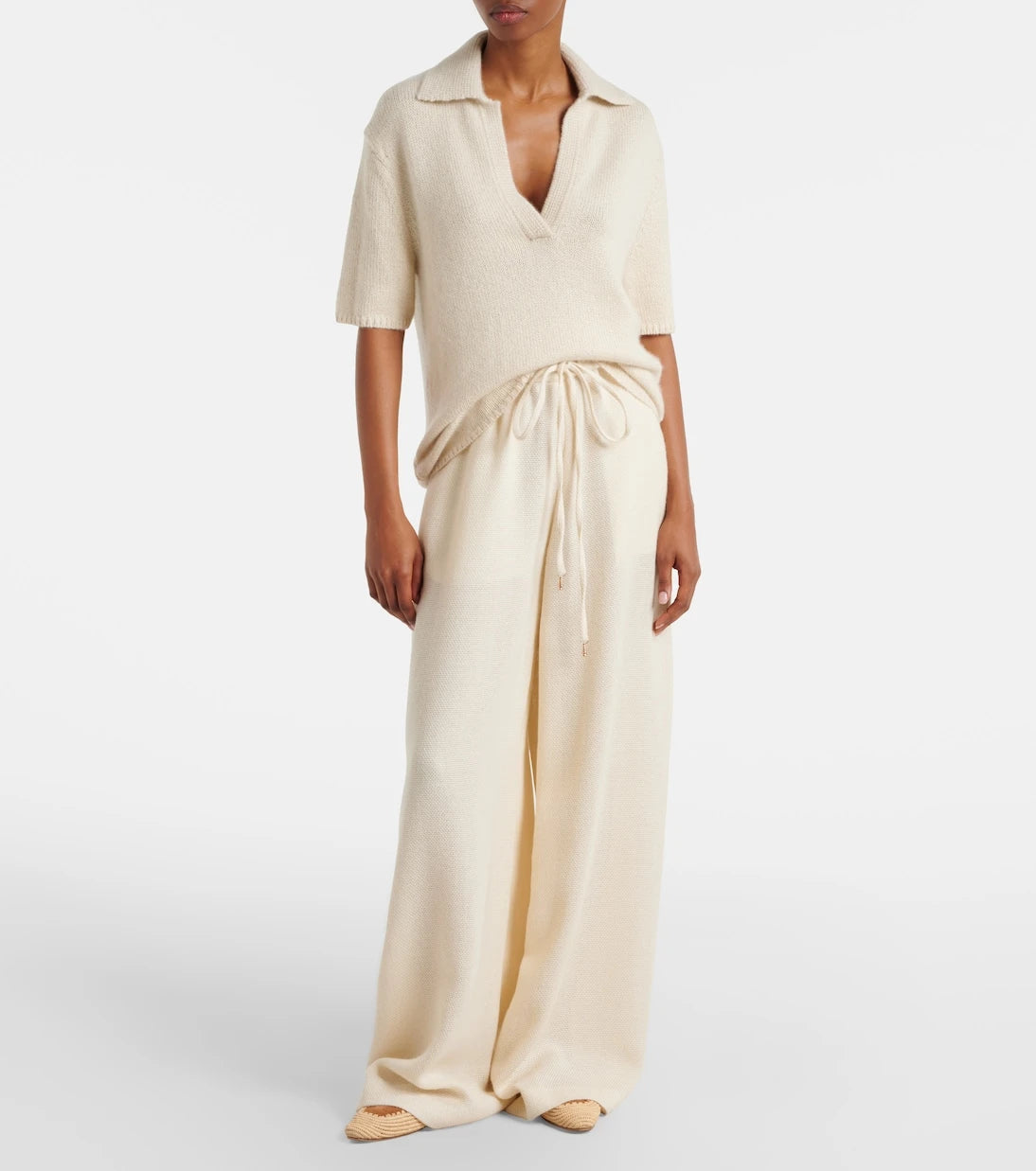 Gabriela Hearst - Gelos alpaca wide-leg pants