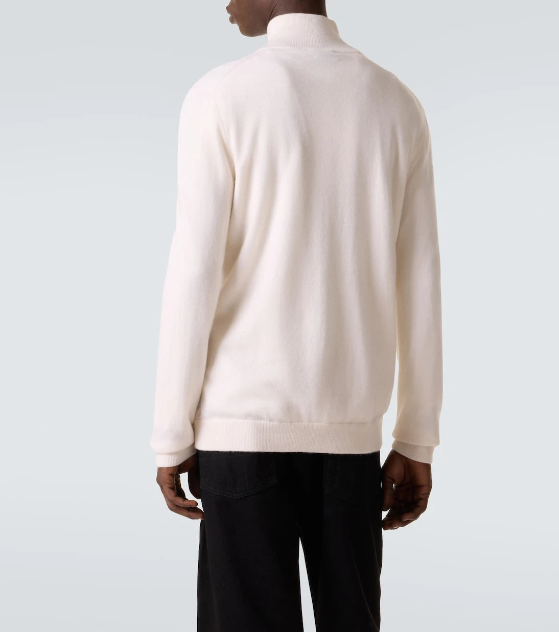 Le Kasha - Dared cashmere half-zip sweater