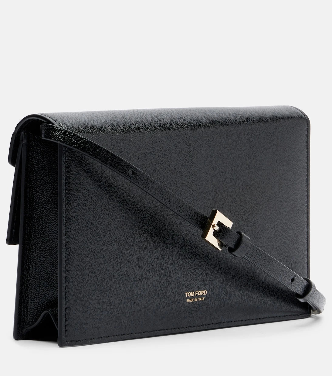 Tom Ford - T Mini leather crossbody bag