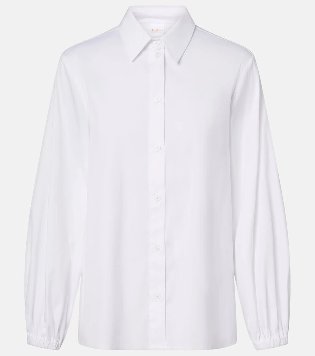 Max Mara - Cotton-blend shirt