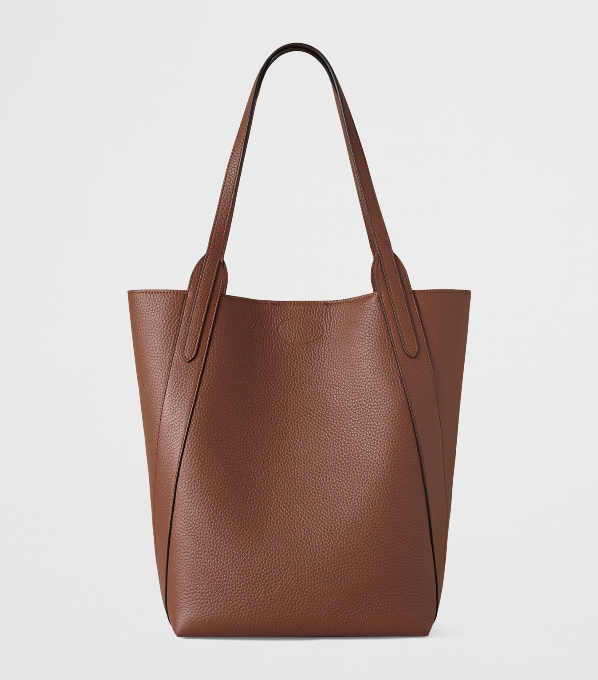 Mulberry Brown Leather North South Bayswater Tote Bag