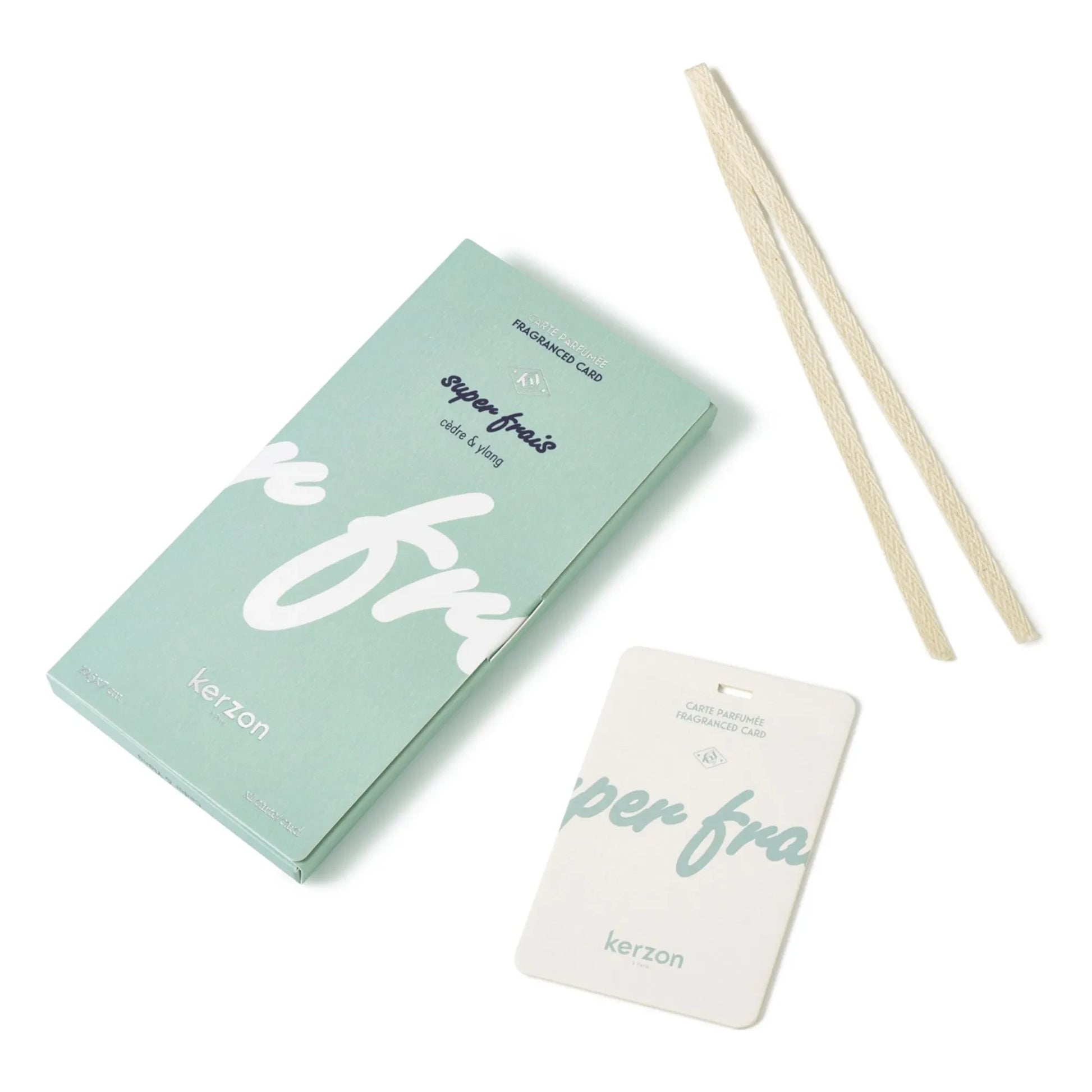 Kerzon - Super Frais fragrance card