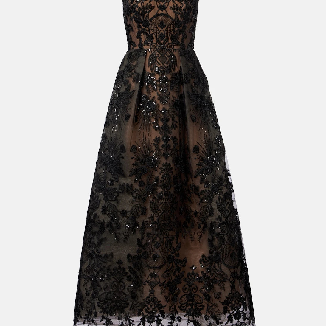 Elie Saab - Embroidered sequined gown