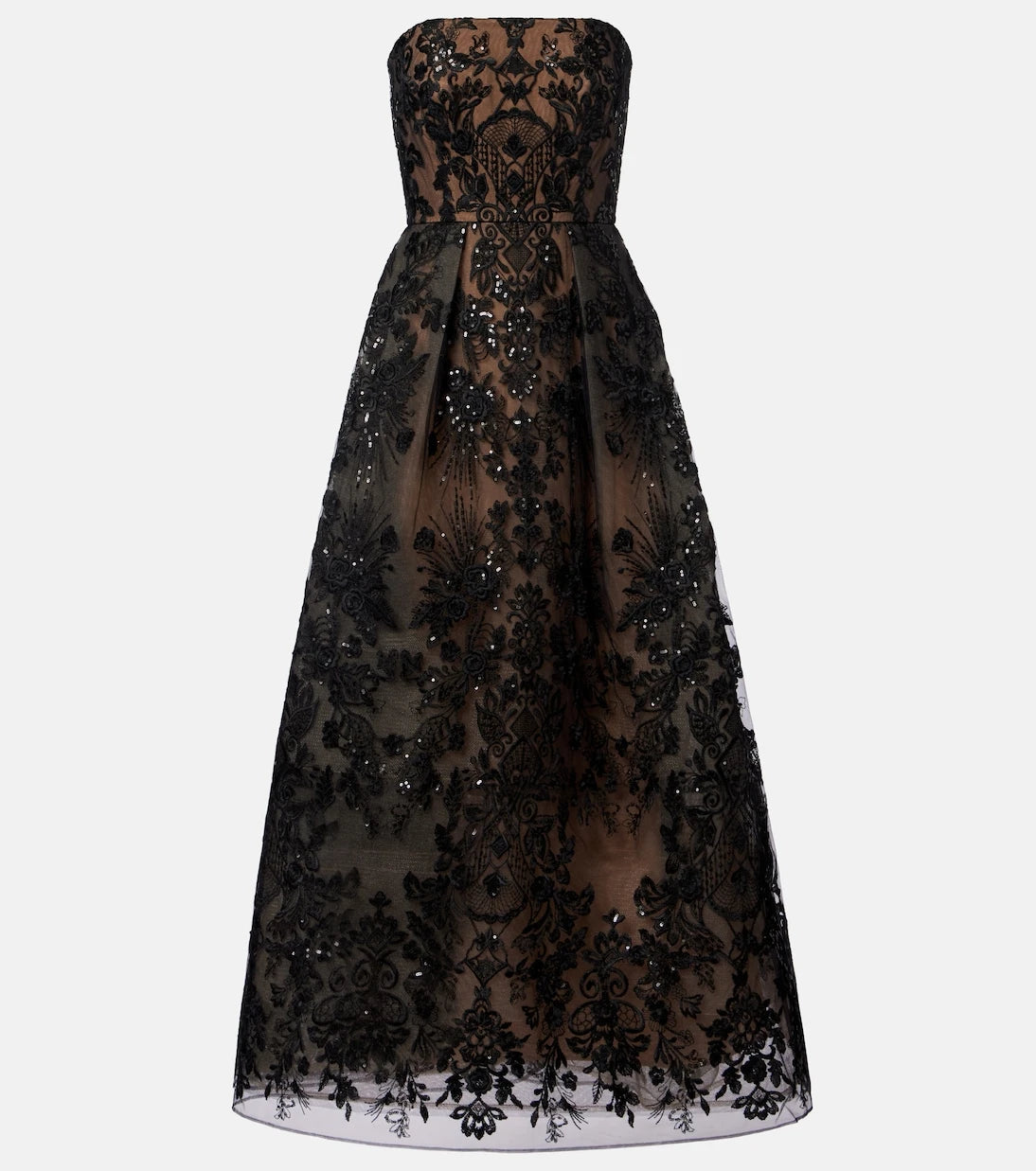 Elie Saab - Embroidered sequined gown
