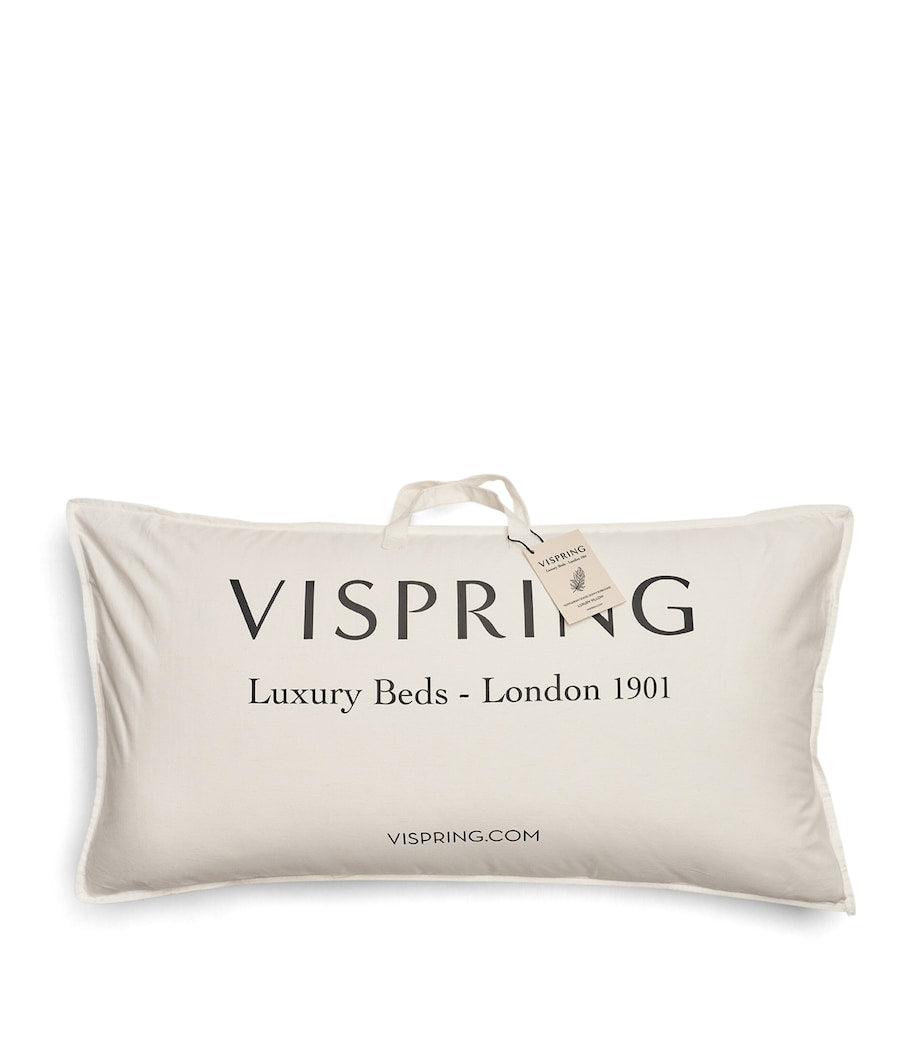 Vispring Cotton Down-Filled Pillow (90cm x 50cm)