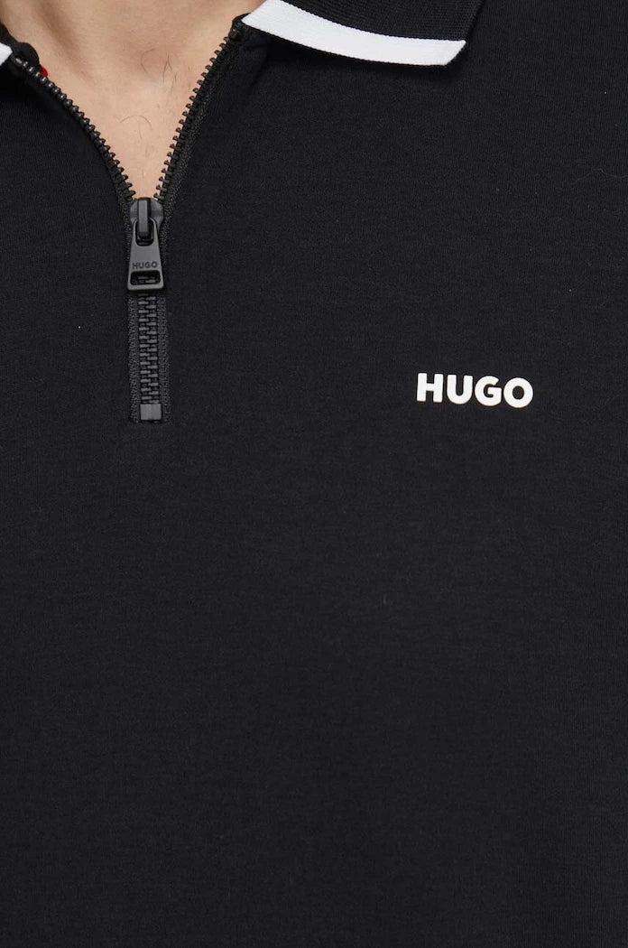 HUGO polo yakalı erkek pamuklu tişört Dalomino