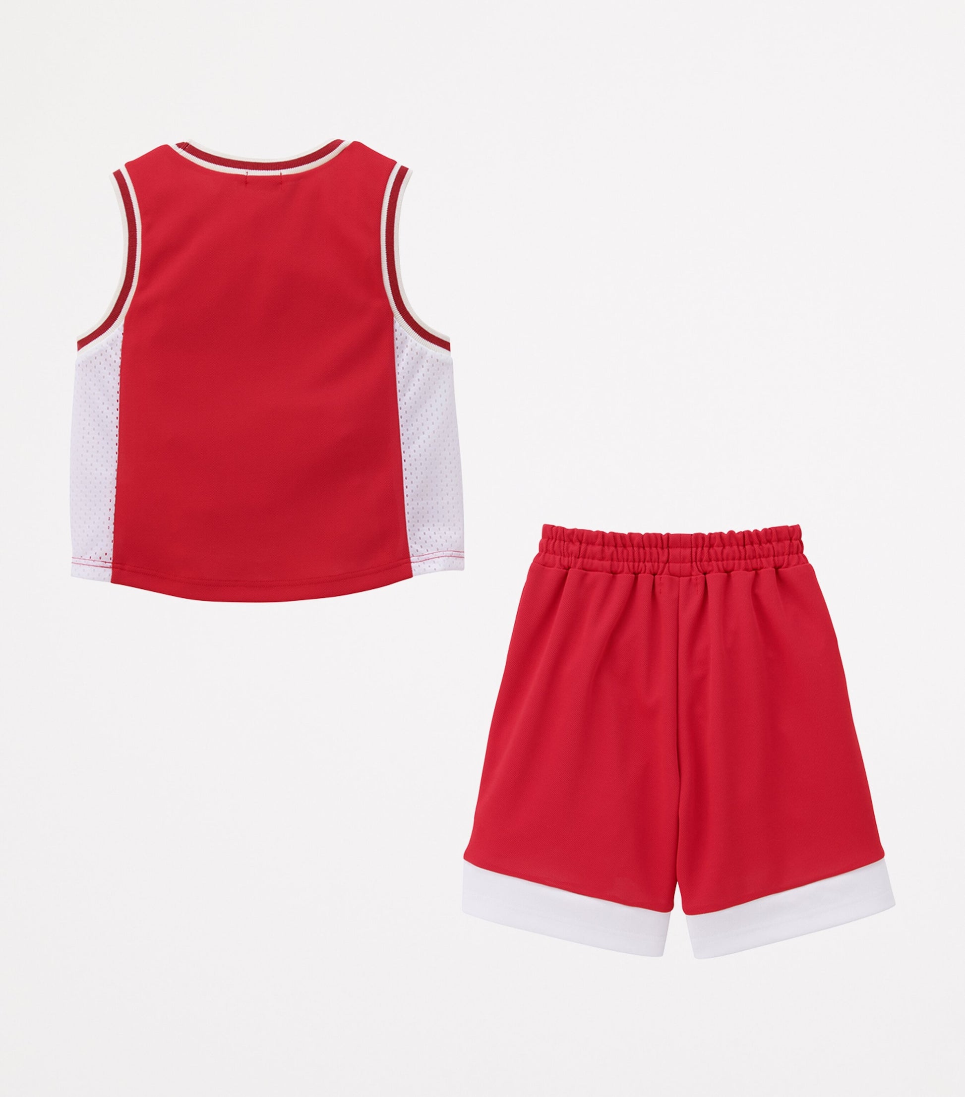 Miki House Basketball Vest and Shorts Set (2-11 Years)