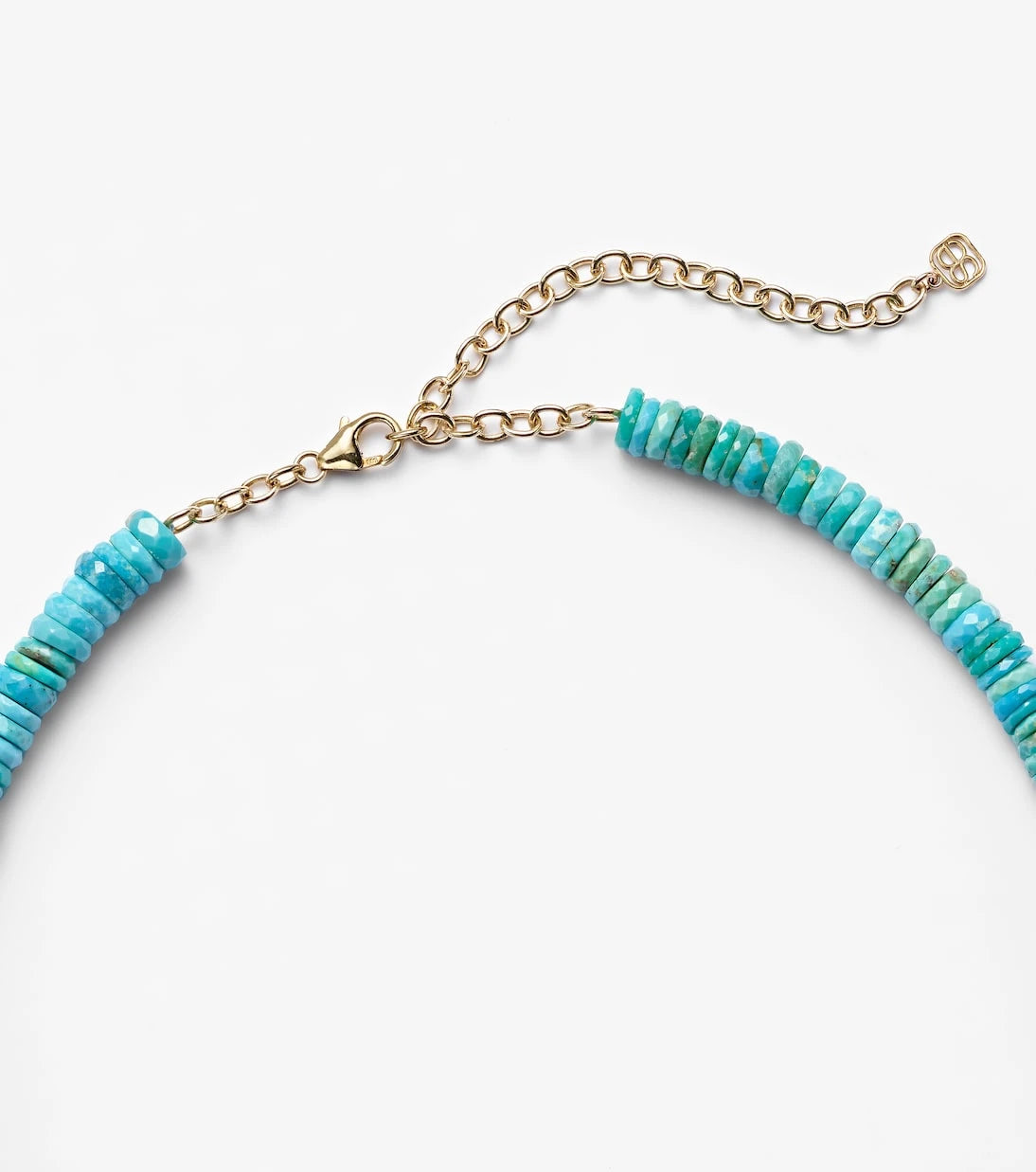 Sydney Evan - Daisy 14kt gold beaded necklace with diamonds