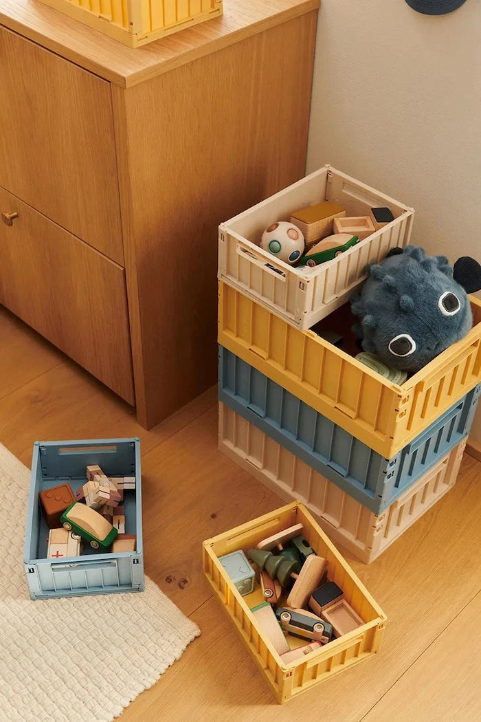 Съд за съхранение Liewood Weston Storage Box M (2 броя)