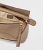 LOEWE Brown Mini Leather Puzzle Edge Top-Handle Bag