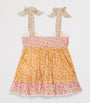 Zimmermann Kids Cotton Lucky Frill Tie Top (2-12 Years)