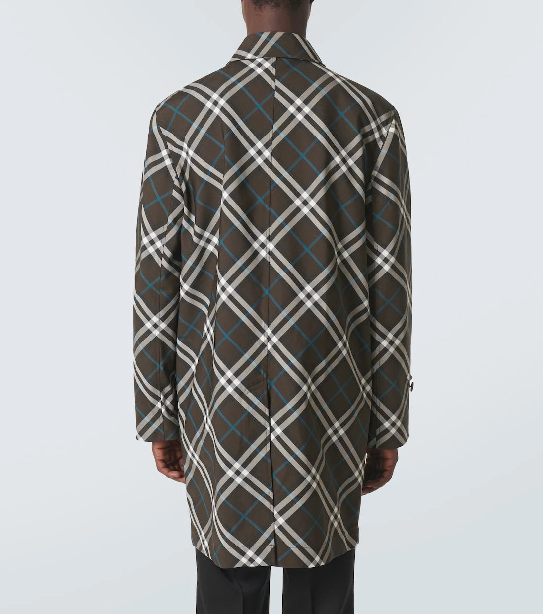 Burberry - Burberry Check raincoat