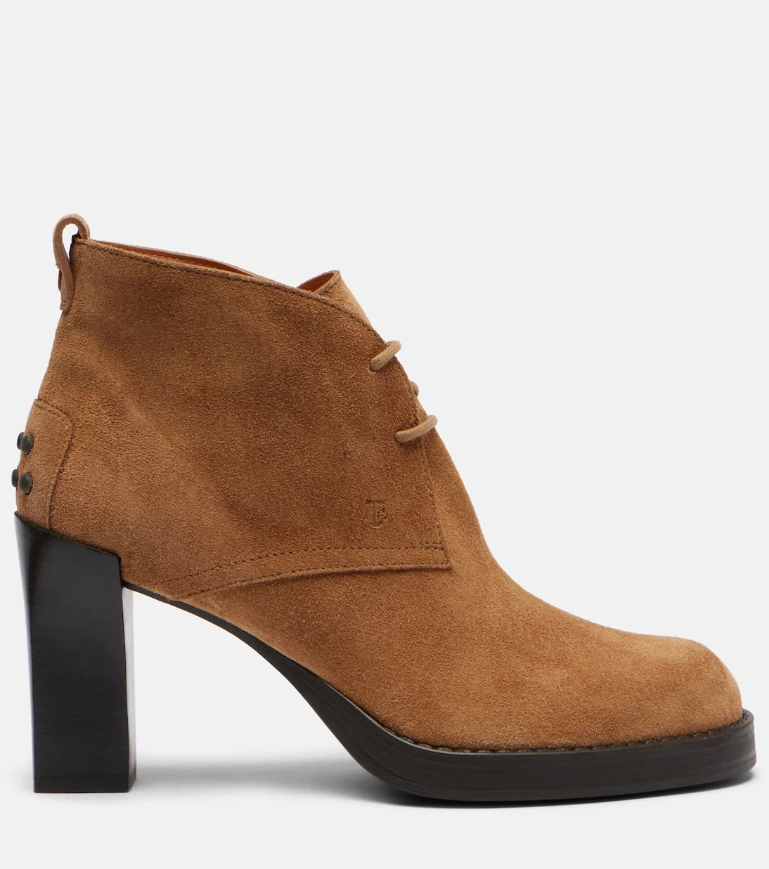 Tod's - BH Bootie 80 suede ankle boots