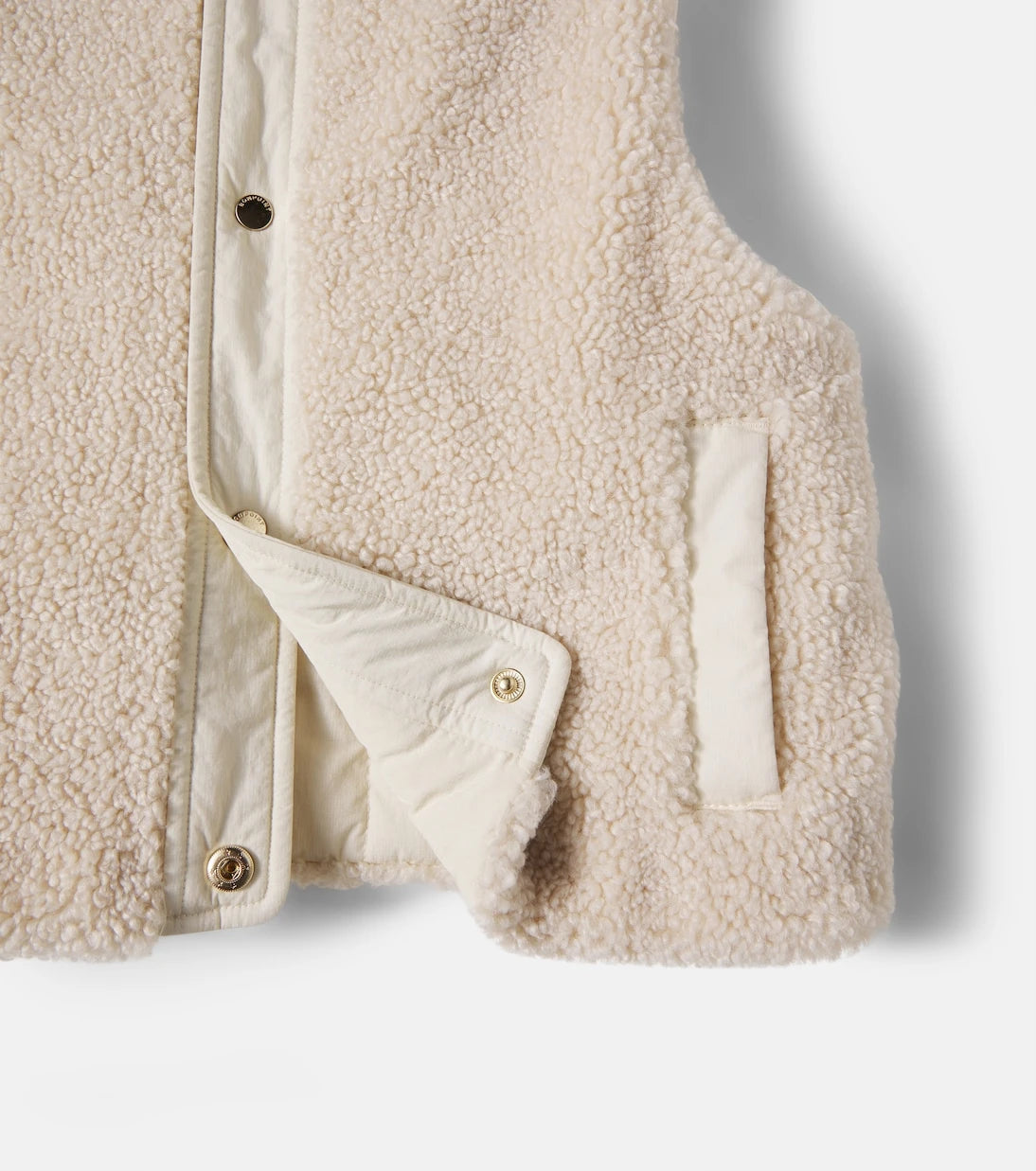 Bonpoint - Maya reversible quilted vest