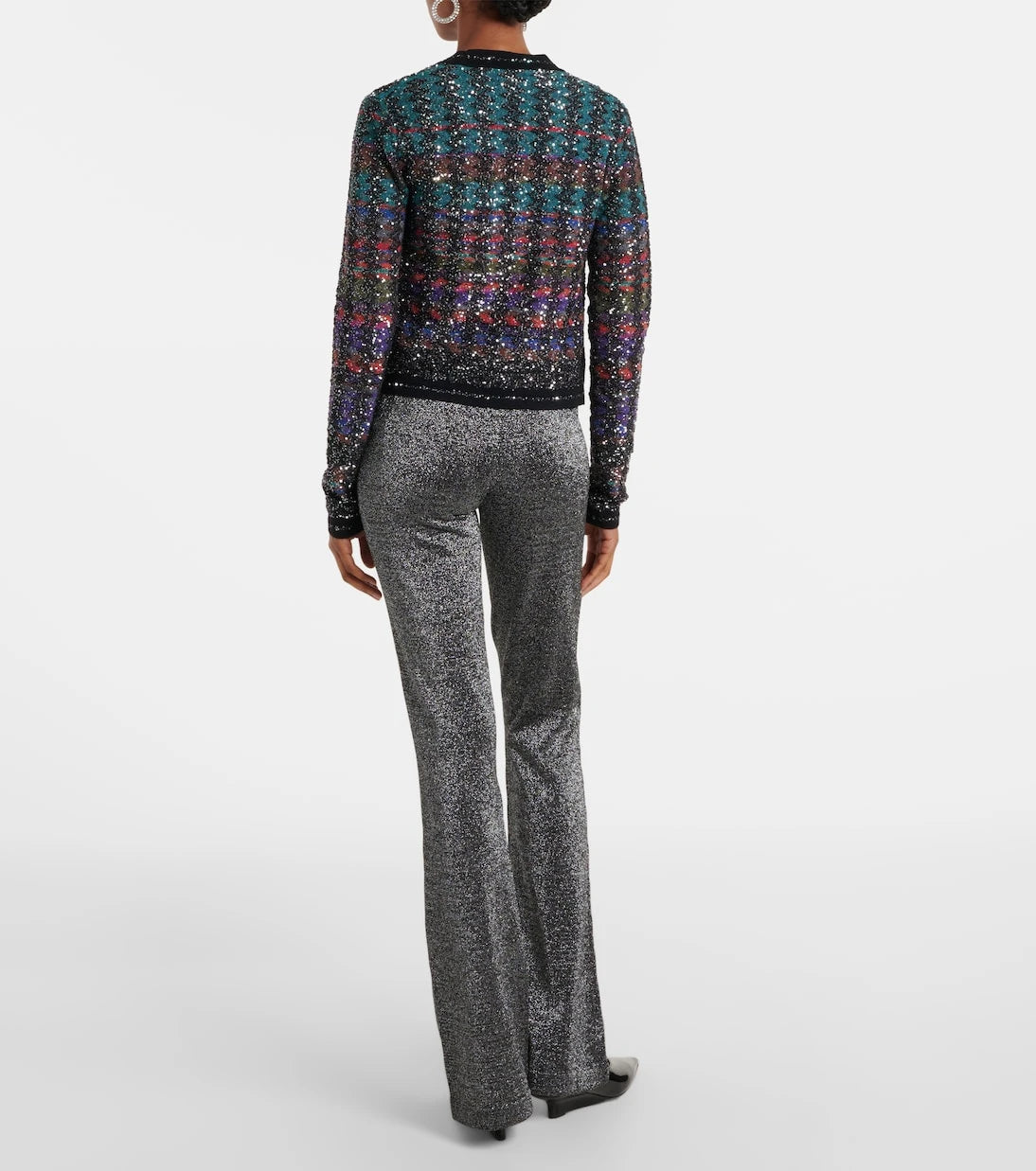 Missoni - Lamé cardigan