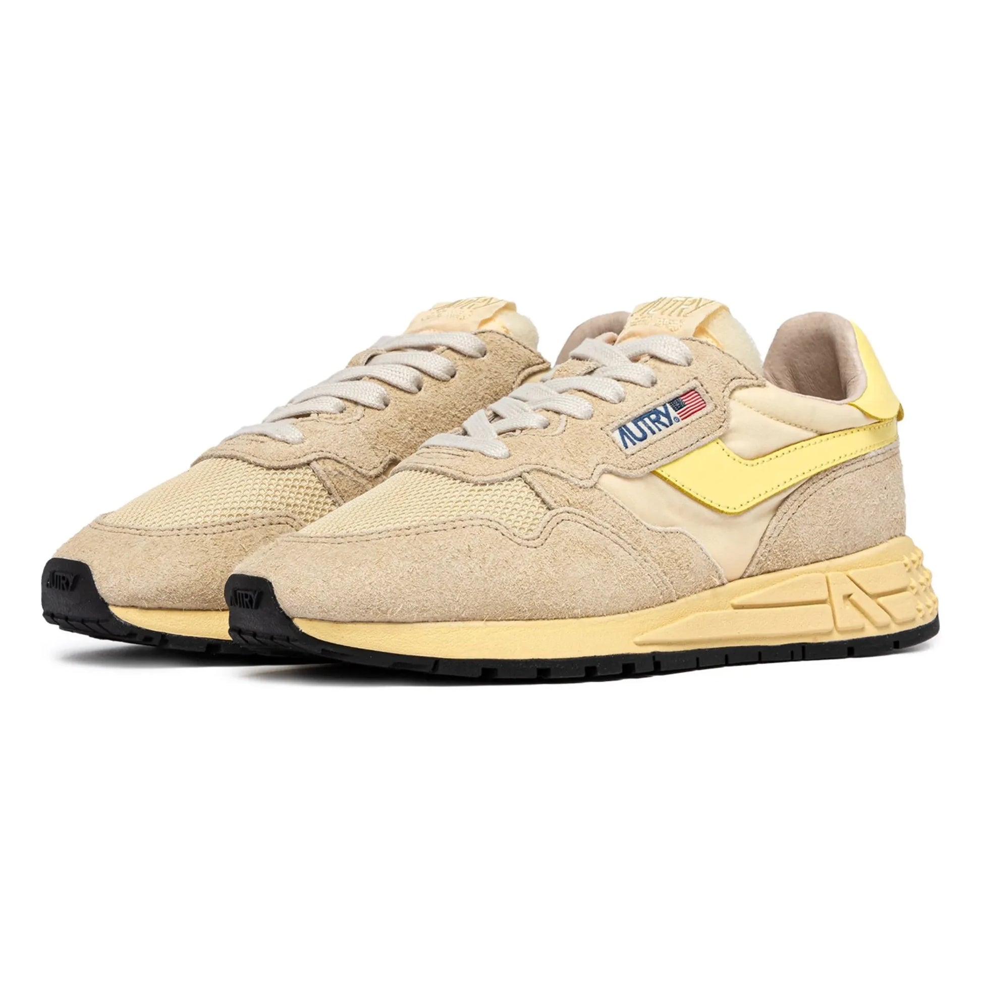 Autry - Basket Reelwind Low Sweden | Yellow