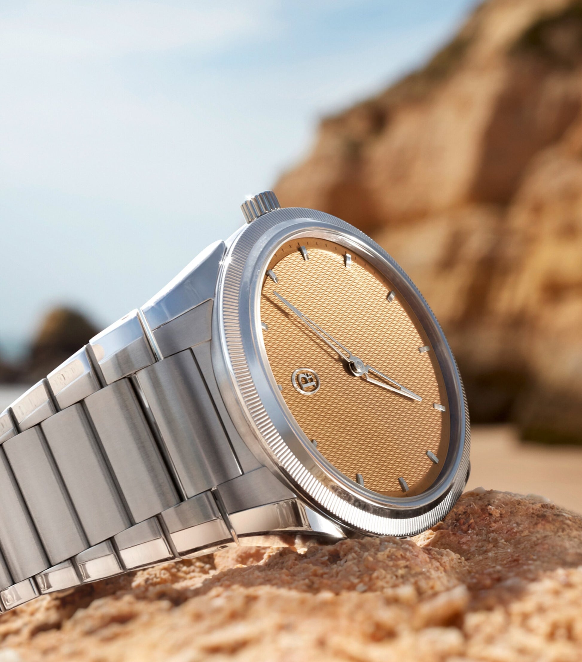 Stainless Steel TONDA PF Micro-Rotor No Date Watch 40mm