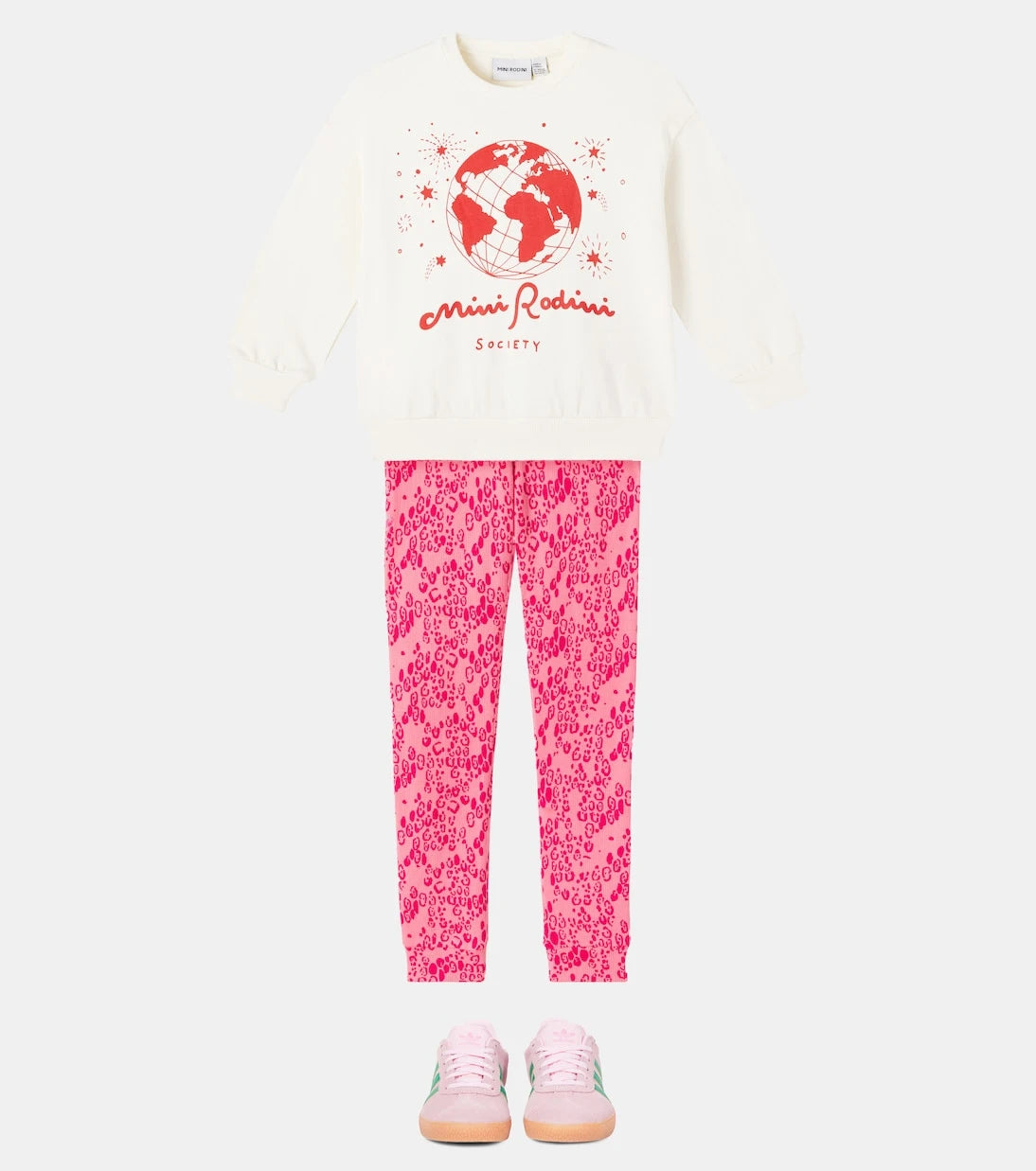 Mini Rodini - Society cotton sweatshirt