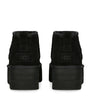 Black Classic Ultra Mini Platform Boots 50