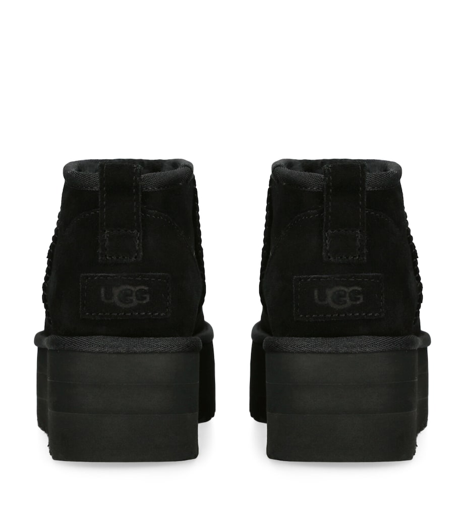 Black Classic Ultra Mini Platform Boots 50