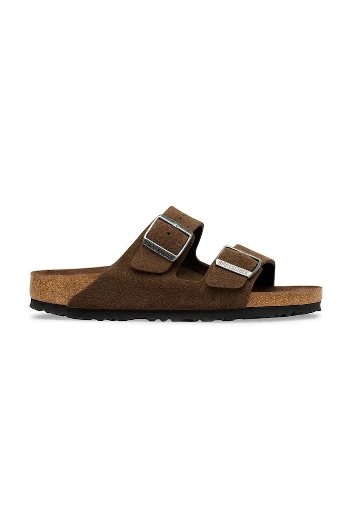 Birkenstock Arizona Kadın Süet Düz Taban Terlik