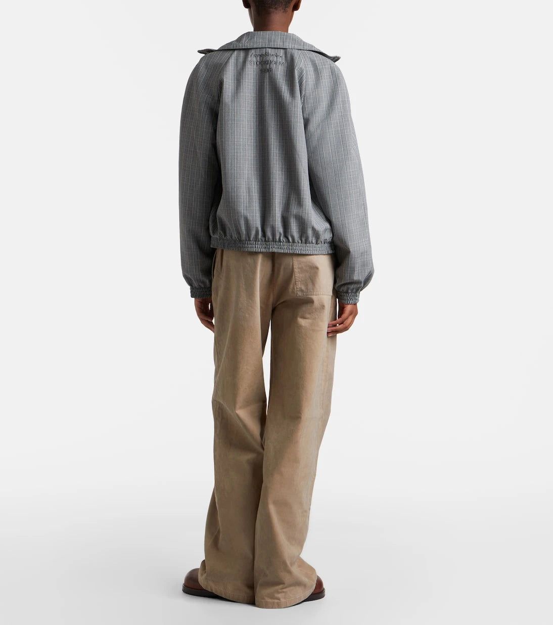 Acne Studios - Cotton twill wide-leg pants