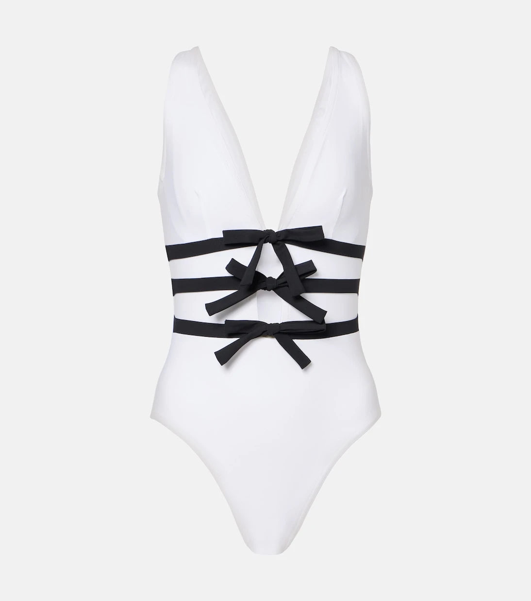 Karla Colletto - Lenora ribbon swimsuit