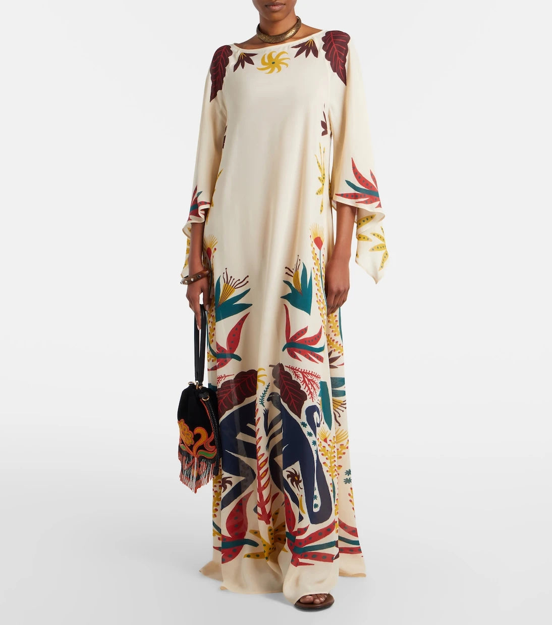 Etro - Printed maxi dress